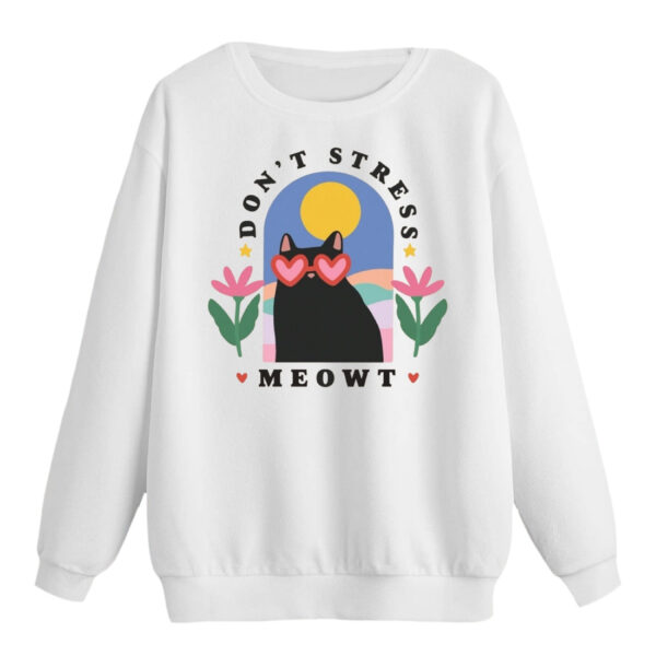 سویشرت زنانه مدل گربه کد p5