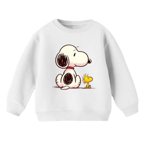 سویشرت بچگانه مدل اسنوپی و جوجه