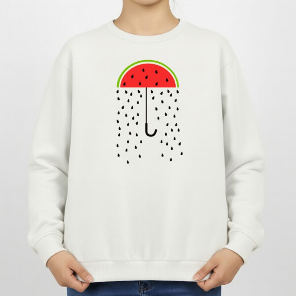 سویشرت زنانه مدل هندوانه چتر یلدایی کد v1