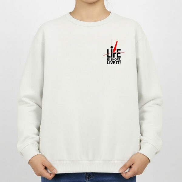 سویشرت زنانه مدل نوشته کد v24