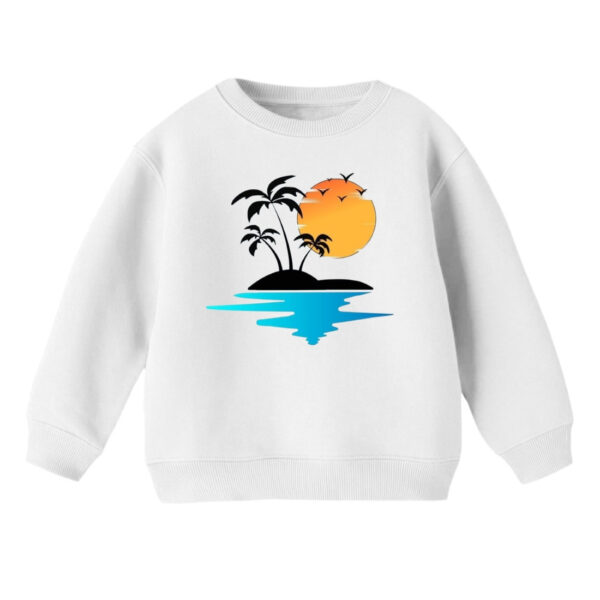 سویشرت بچگانه مدل هاوایی کد 2