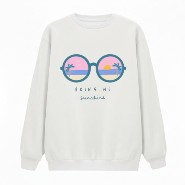 سویشرت زنانه مدل افتاب من