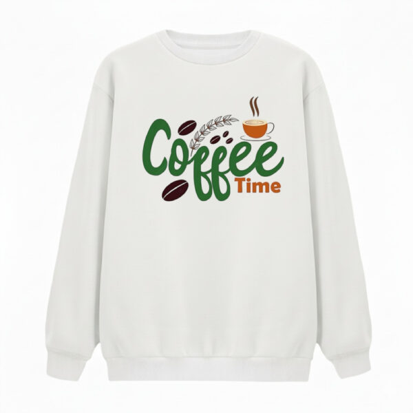 سویشرت زنانه مدل فنجان قهوه کد v14