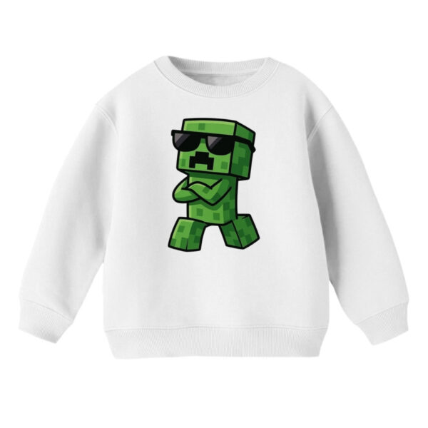 سویشرت بچگانه مدل ماینکرفت کد 23