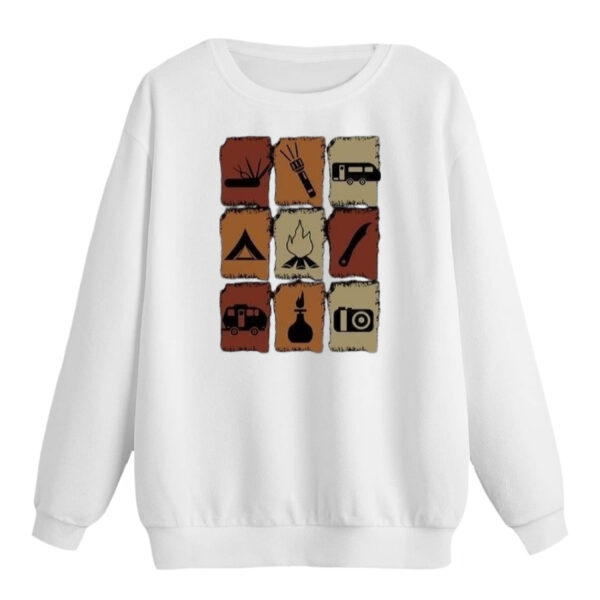 سویشرت زنانه مدل کمپ کد p1