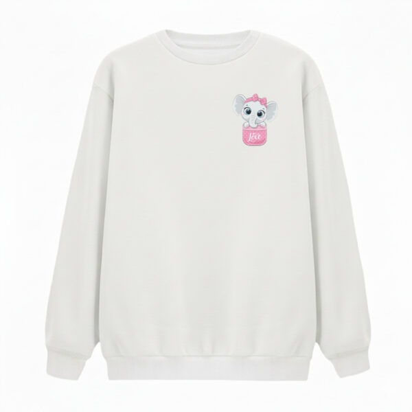 سویشرت زنانه مدل فیل کد v11