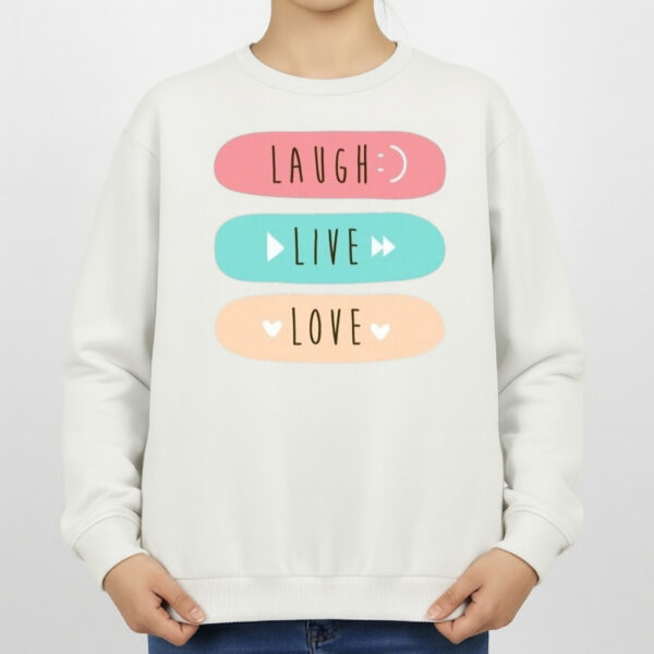 سویشرت زنانه مدل نوشته کد v20