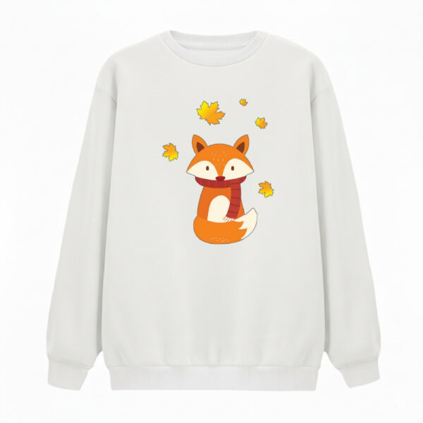 سویشرت زنانه مدل روباه کد v3