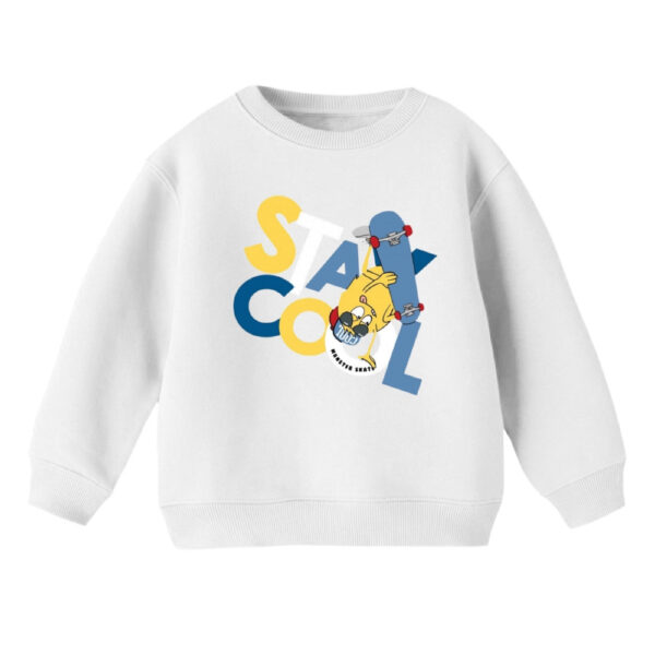 سویشرت بچگانه مدل نوشته هیولا کد v3