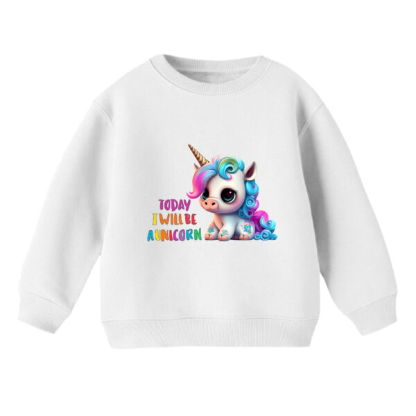 سویشرت بچگانه مدل یونیکورن کد 42