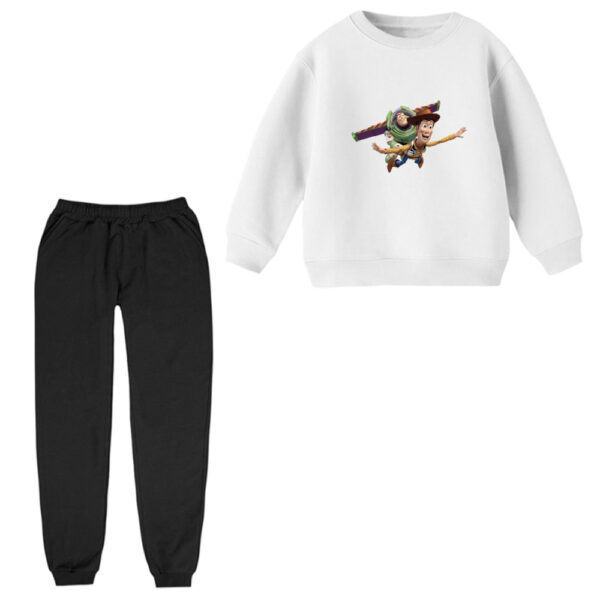 ست سویشرت و شلوار راحتی بچگانه مدل داستان اسباب بازی کد ۱۱