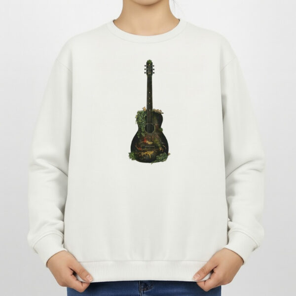 سویشرت زنانه مدل گیتار کد v2