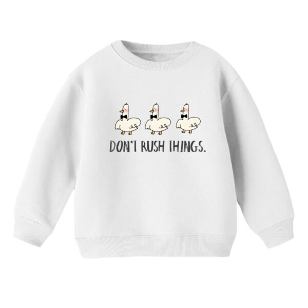 سویشرت بچگانه مدل اردک ها و پاپیون