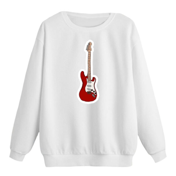 سویشرت زنانه مدل گیتار الکتریک کد p1