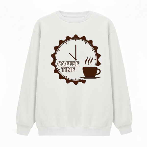 سویشرت زنانه مدل فنجان قهوه کد v10