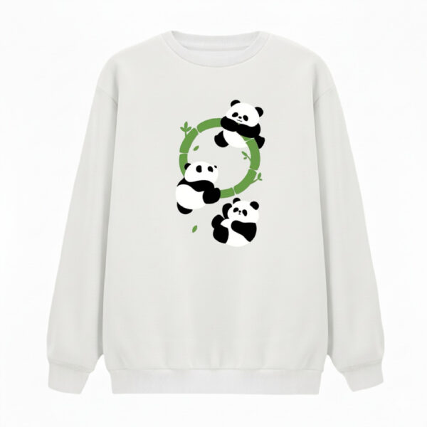 سویشرت زنانه مدل پانداها کد v21