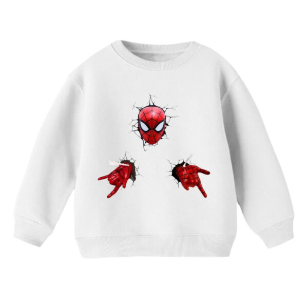 سویشرت بچگانه مدل مرد عنکبوتی کد 6
