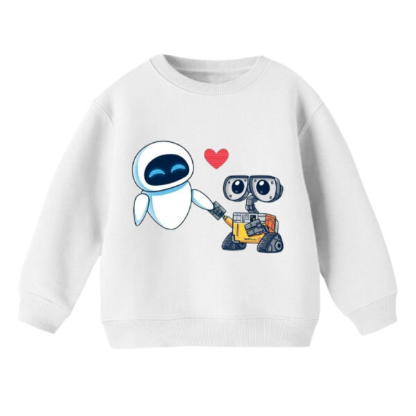 سویشرت بچگانه مدل وال ای کد 2