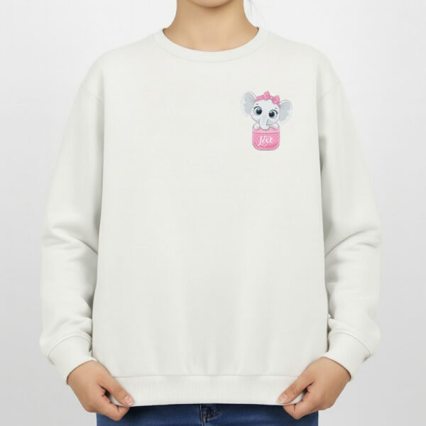 سویشرت زنانه مدل فیل کد v11