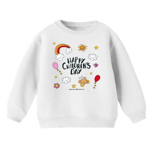 سویشرت بچگانه مدل نوشته کودک