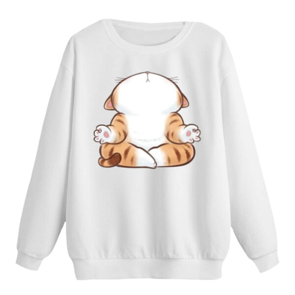 سویشرت زنانه مدل گربه کد p15