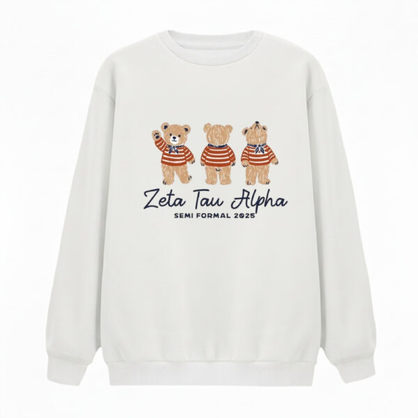 سویشرت زنانه مدل سه تدی کد v3