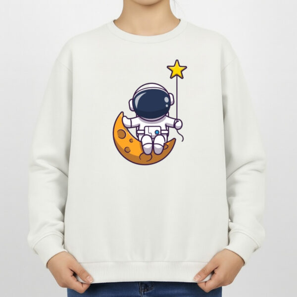 سویشرت زنانه مدل فضانورد کد v20