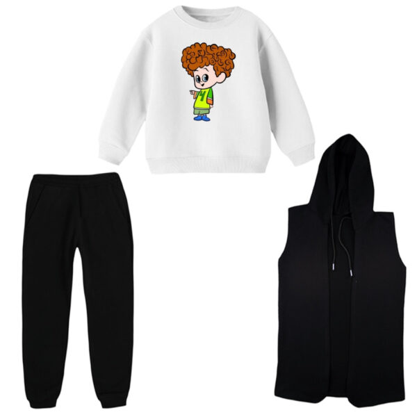 ست 3 تکه لباس راحتی بچگانه مدل هتل ترانسیلوانیا