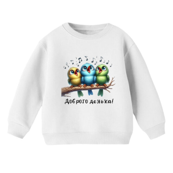 سویشرت بچگانه مدل آواز پرنده ها