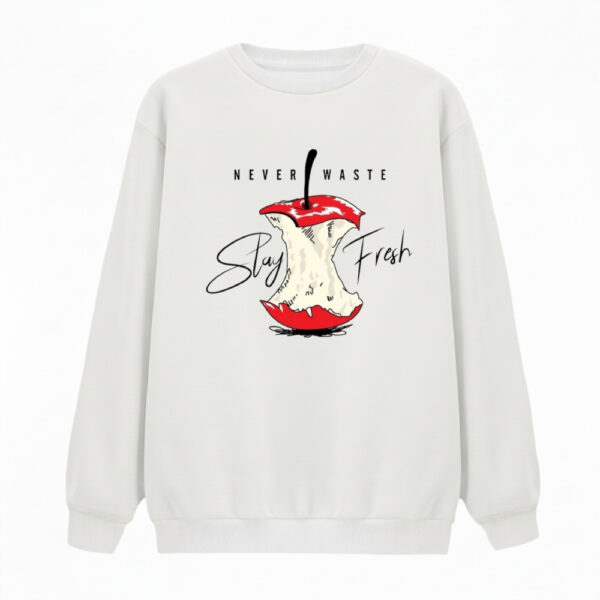 سویشرت زنانه مدل سیب کد v1