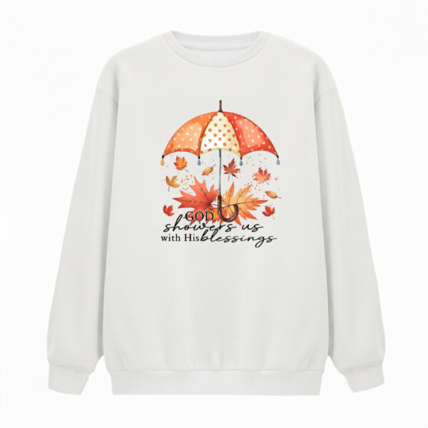 سویشرت زنانه مدل پاییز و چتر کد v6