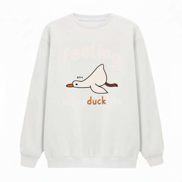 سویشرت زنانه مدل غاز خسته