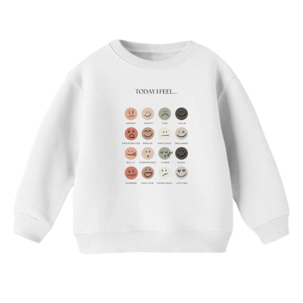 سویشرت بچگانه مدل ایموجی گد v2