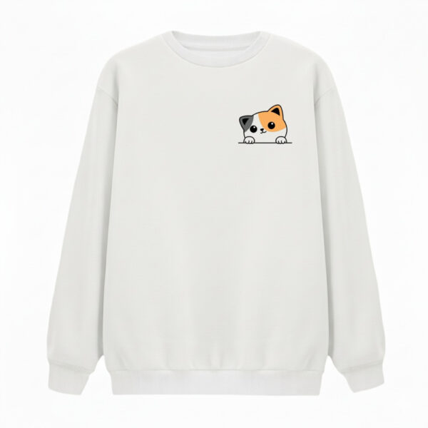 سویشرت زنانه مدل گربه کد v19