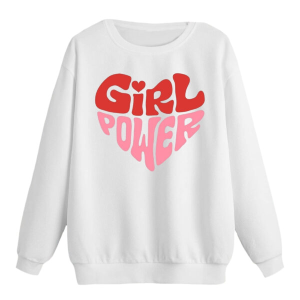 سویشرت زنانه مدل نوشته کد p21