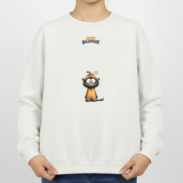 سویشرت زنانه مدل گربه بامزه کد v25