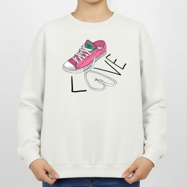 سویشرت زنانه مدل کتونی کد v3