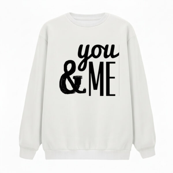 سویشرت زنانه مدل نوشته کد v6