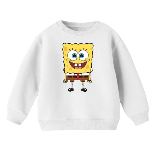 سویشرت بچگانه مدل باب اسفنجی