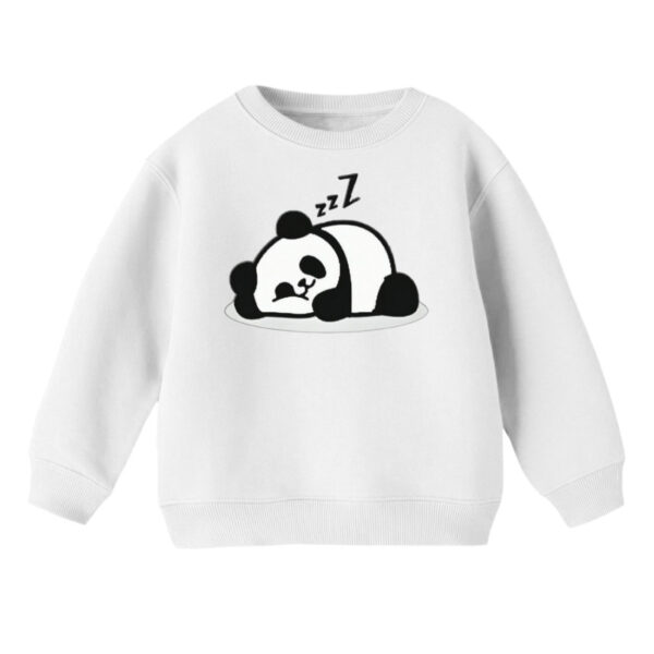 سویشرت بچگانه مدل پاندای خوابیده