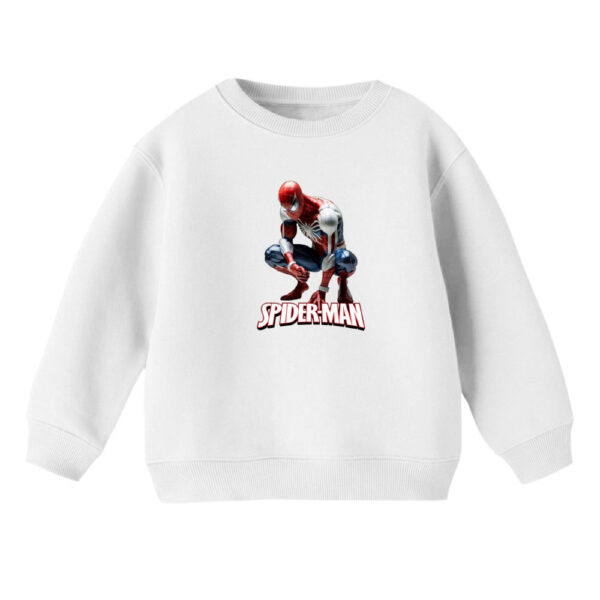 سویشرت بچگانه مدل مرد عنکبوتی کد ۲۴