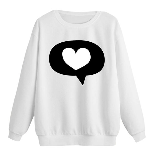 سویشرت زنانه مدل کامنت کد p1