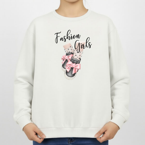 سویشرت زنانه مدل کتونی کد v2