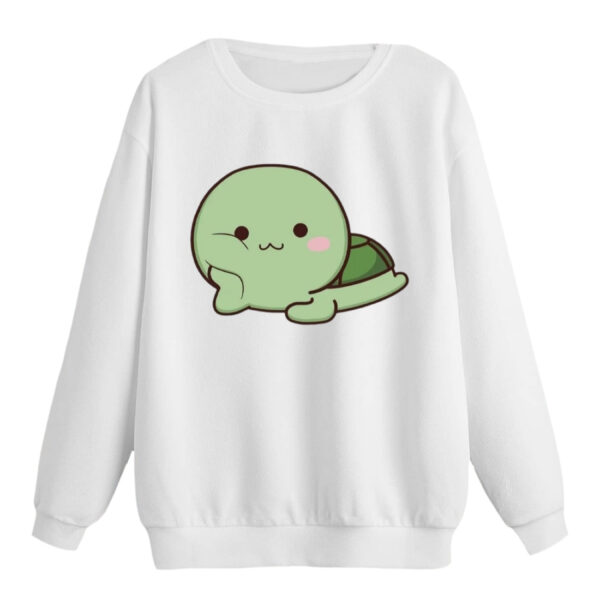 سویشرت زنانه مدل لاکپشت خسته کد p1