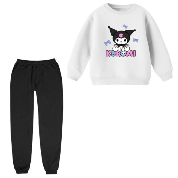 ست سویشرت و شلوار راحتی بچگانه مدل کرومی کد 14