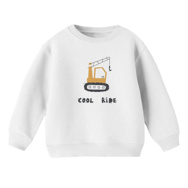 سویشرت بچگانه مدل ماشین کد ۹