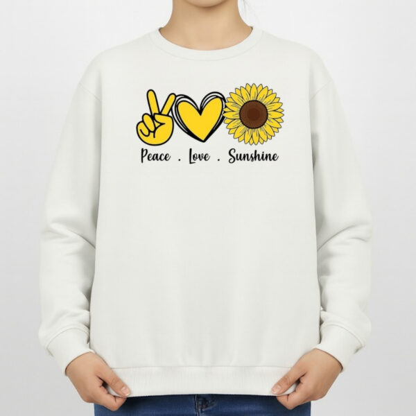 سویشرت زنانه مدل گل کد v6