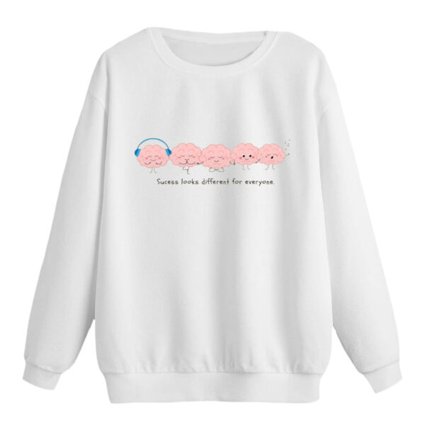 سویشرت زنانه مدل مغز کد p1