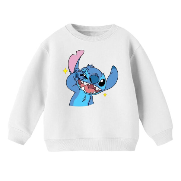 سویشرت بچگانه مدل استیچ کد 2