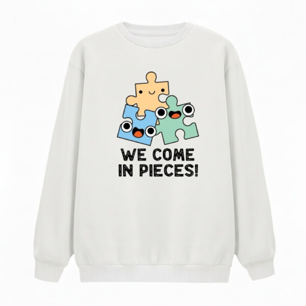 سویشرت زنانه مدل پازل کد v2